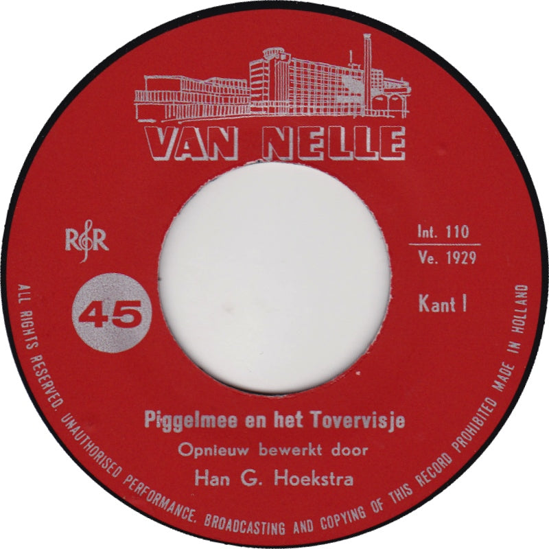 Piggelmee - Piggelmee En Het Tovervisje (EP) 23153 04531 28734 29853 34123 34789 Vinyl Singles EP VINYLSINGLES.NL