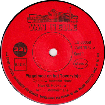 Piggelmee - Piggelmee En Het Tovervisje 29765 15899 Vinyl Singles VINYLSINGLES.NL
