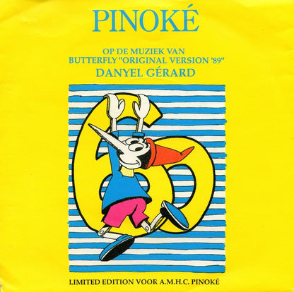 Danyel Gerard - Pinoke Vinyl Singles Vinyl Very Good (VG) <br> Hoes Good Plus (G+)