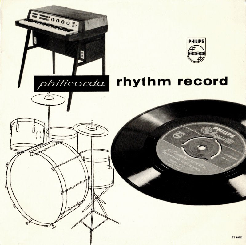 Unknown Artist - Philicorda Rhythm Record (** ⅓ RPM) Vinyl Singles Vinyl Very Good (VG) <br> Hoes Good Plus (G+)