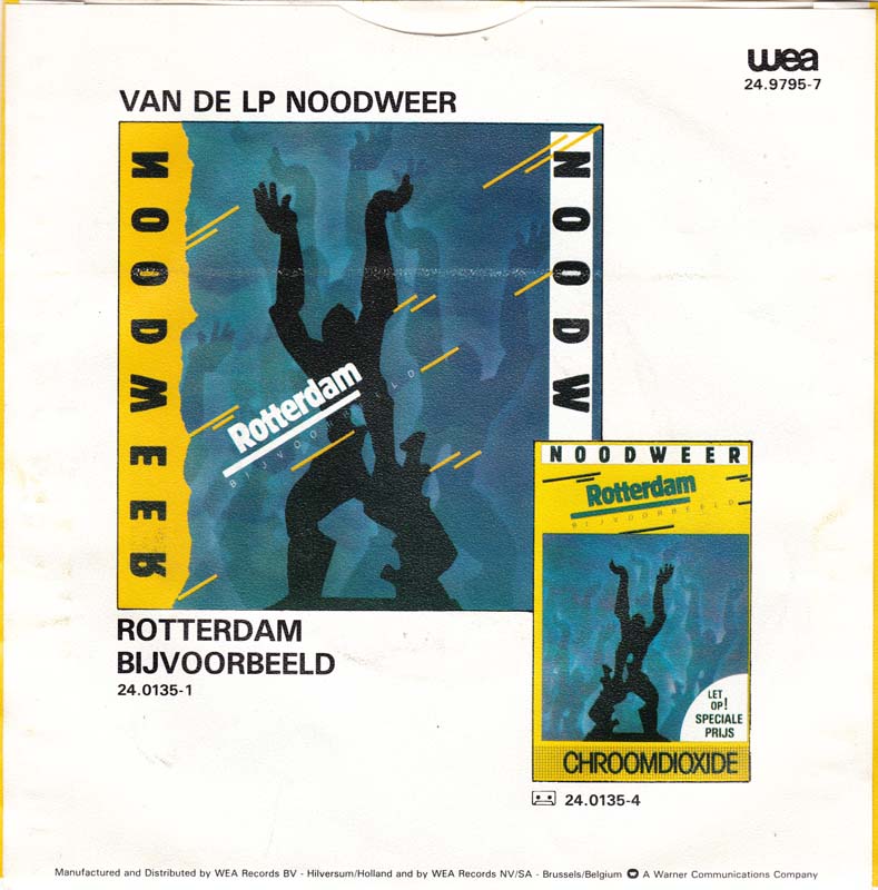 Noodweer - Liefde 15016 Vinyl Singles Goede Staat