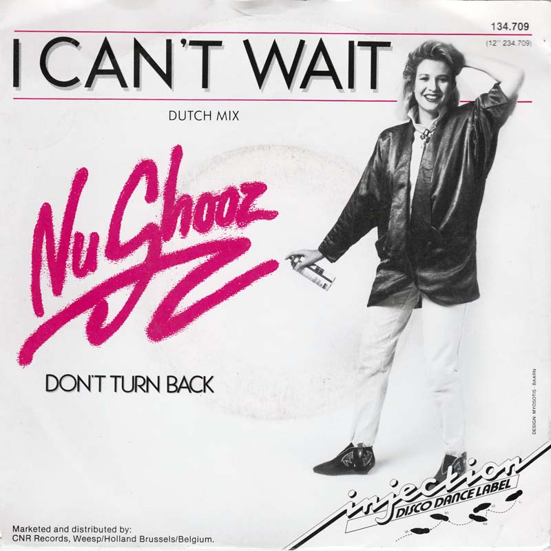 Nu Shooz - I Can't Wait 15698 22456 11948 Vinyl Singles Goede Staat