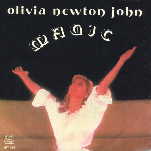 Olivia Newton-John - Magic Vinyl Singles VINYLSINGLES.NL