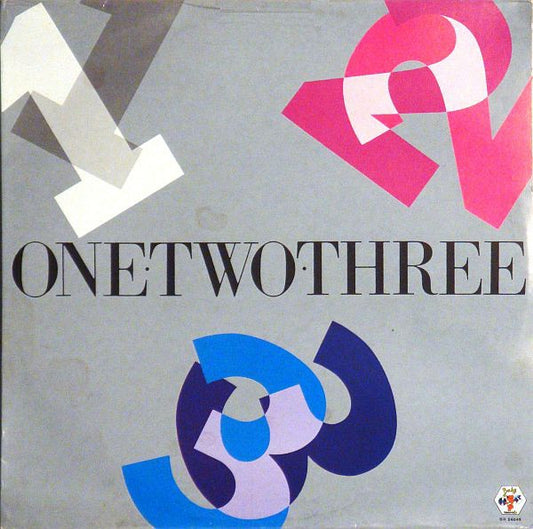 One Two Three - One Two Three (LP) 42087 Vinyl LP VINYLSINGLES.NL