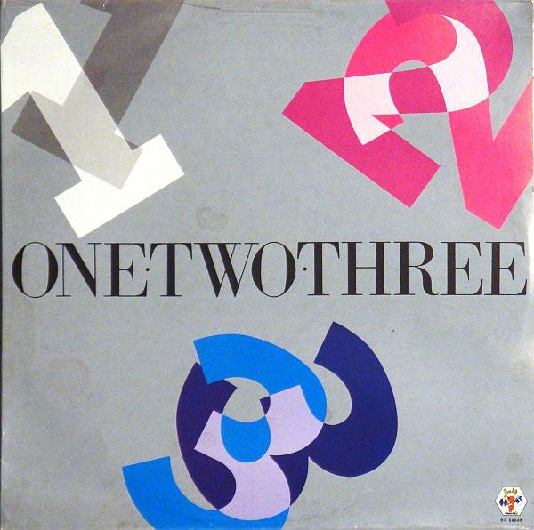 One Two Three - One Two Three (LP) Vinyl LP Vinyl Very Good (VG) <br> Hoes Good Plus (G+)