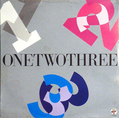 One Two Three - One Two Three (LP) Vinyl LP Vinyl Very Good (VG) <br> Hoes Good Plus (G+)