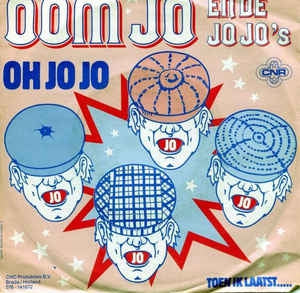 Oom Jo En De Jo Jo's - Oh Jo Jo Vinyl Singles VINYLSINGLES.NL