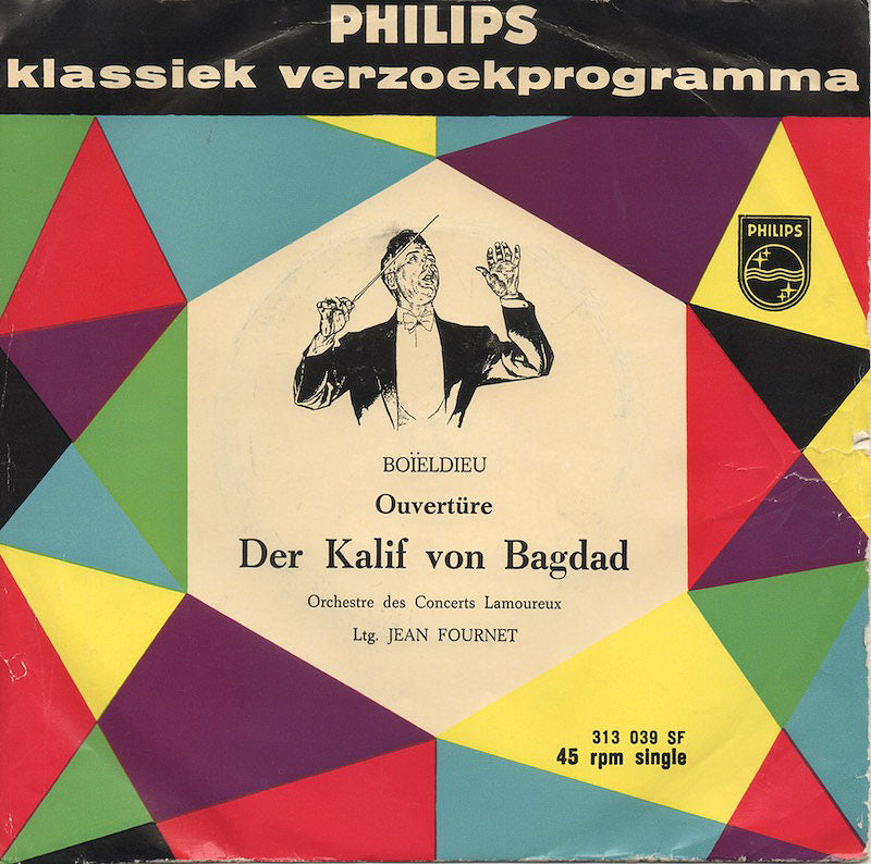 Concerts Lamoureux - Der Kalif Von Bagdad Vinyl Singles VINYLSINGLES.NL