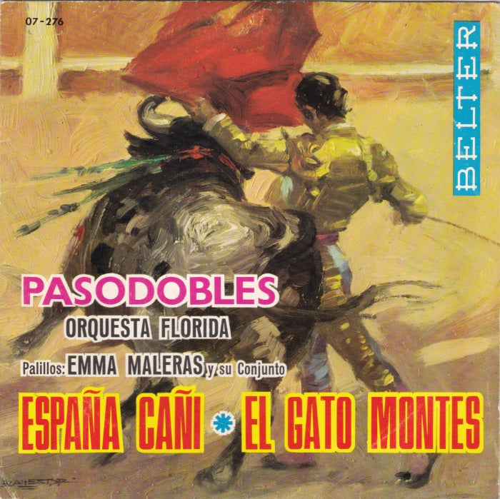 Orquesta Florida - Pasodobles Vinyl Singles VINYLSINGLES.NL