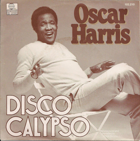 Oscar Harris - Disco Calypso 09818 07252 33611 35658 Vinyl Singles VINYLSINGLES.NL