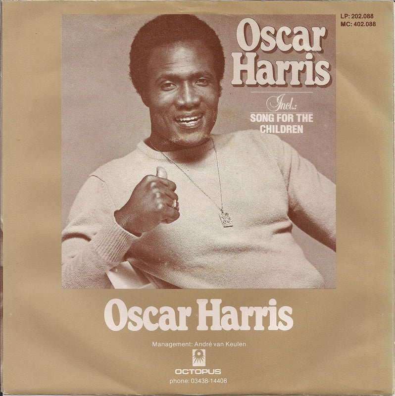 Oscar Harris - Disco Calypso 09818 07252 33611 35658 Vinyl Singles VINYLSINGLES.NL