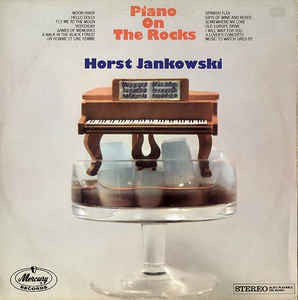 Horst Jankowski-Quartet - Piano On The Rocks (LP)  44839 44839 Vinyl LP VINYLSINGLES.NL