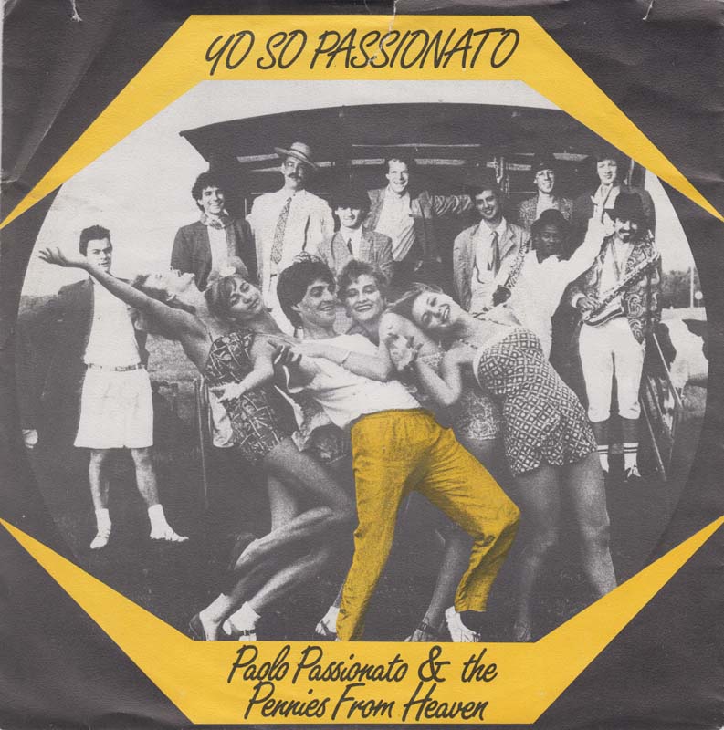 Paolo Passionato & The Pennies From Heaven - Yo So Passionato 21981 Vinyl Singles VINYLSINGLES.NL