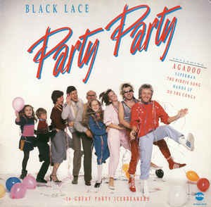 Black Lace - Party Party (LP) 44710 Vinyl LP VINYLSINGLES.NL