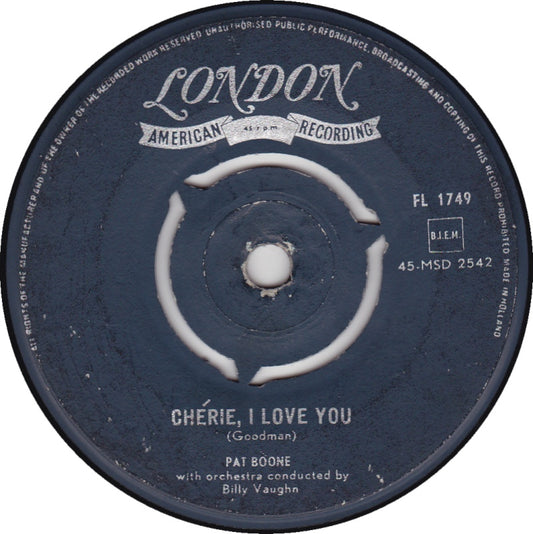 Pat Boone - Sugar Moon