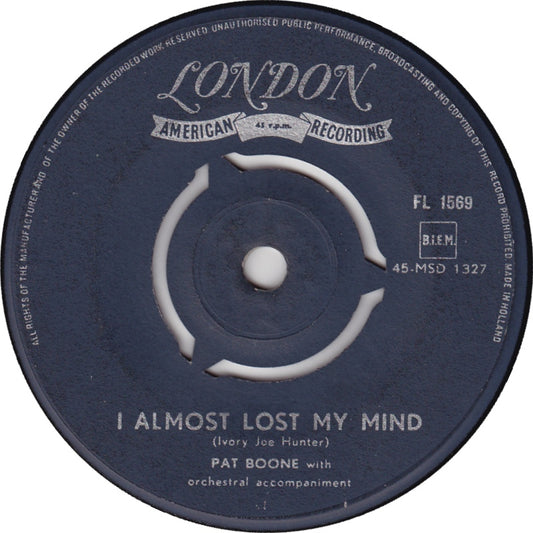 Pat Boone - I'll Be Home