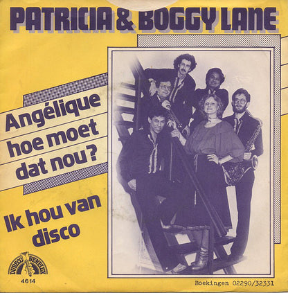 Patricia & Boggy Lane - Angelique Hoe Moet Dat Nou 14983 06268 Vinyl Singles VINYLSINGLES.NL