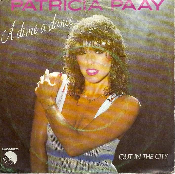 Particia Paay - A Dime A Dance Vinyl Singles VINYLSINGLES.NL