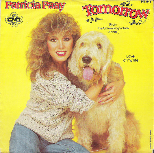 Patricia Paay - Tomorrow 01910 18299 19732 05847 08496 18675 22080 26158 Vinyl Singles VINYLSINGLES.NL