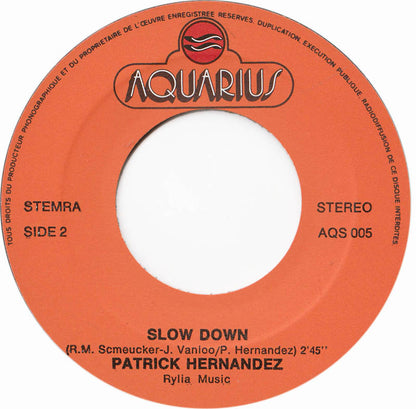 Patrick Hernandez - Good Bye 30422 Vinyl Singles Goede Staat