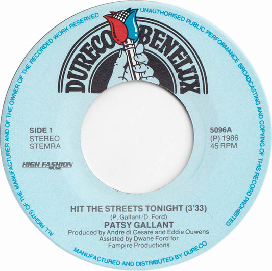 Patsy Gallant - Hit The Streets Tonight