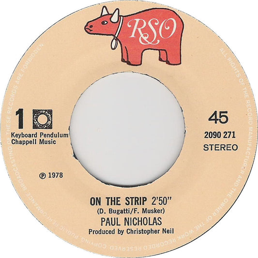 Paul Nicholas - On The Strip