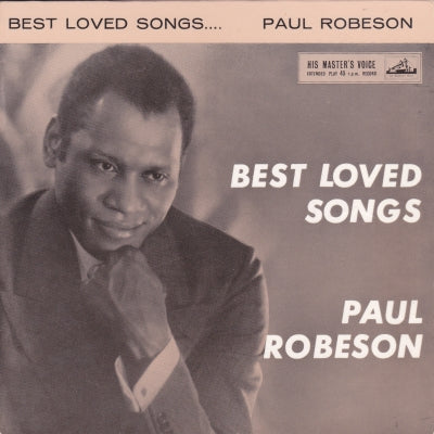 Paul Robeson - Best Loved Songs (EP) 10225 Vinyl Singles EP Goede Staat