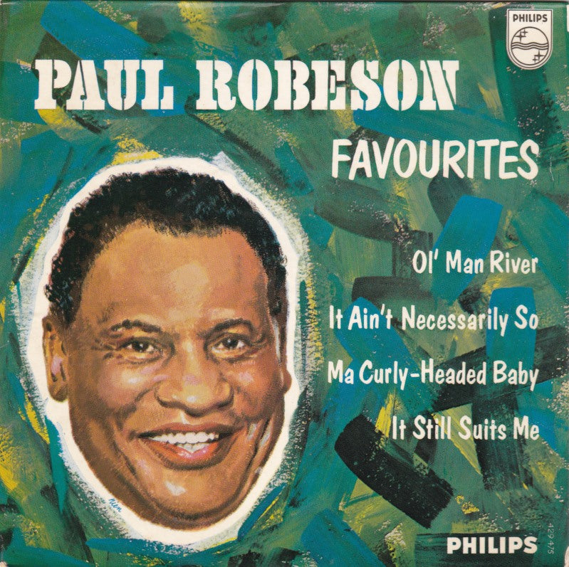 Paul Robeson - Favourites (EP) 10226 14409 Vinyl Singles EP Goede Staat