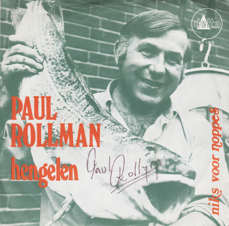 Paul Rollman - Hengelen 05469 Vinyl Singles VINYLSINGLES.NL