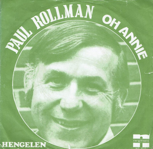 Paul Rollman - Oh Annie 17994 Vinyl Singles VINYLSINGLES.NL