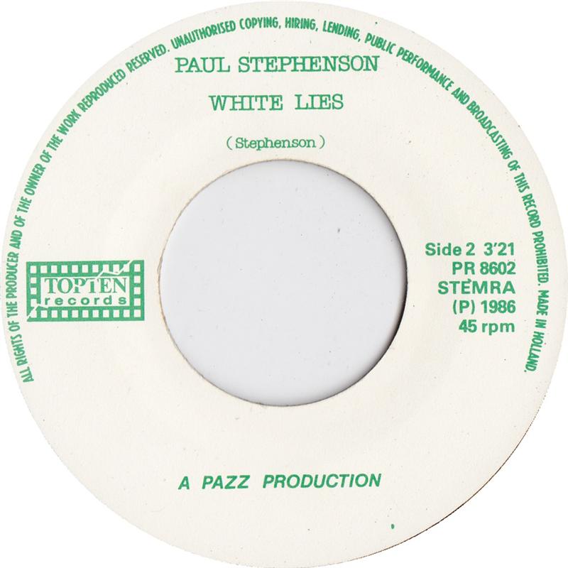Paul Stephenson - Gotta Get Love 17608 Vinyl Singles VINYLSINGLES.NL