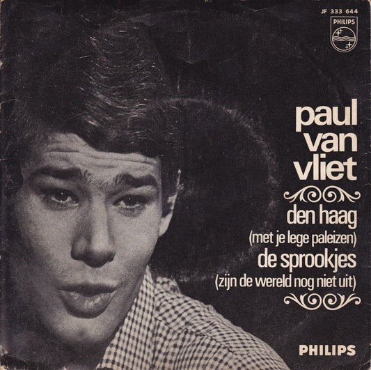 Paul van Vliet - Den Haag Vinyl Singles VINYLSINGLES.NL
