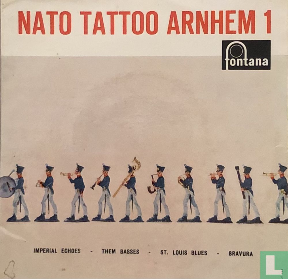 Nato-Tattoo – Nato Tattoo Arnhem 1 (EP) 12378 Vinyl Singles EP VINYLSINGLES.NL