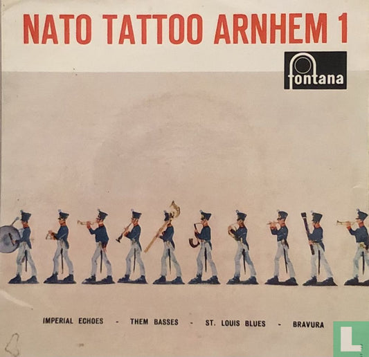 Nato-Tattoo – Nato Tattoo Arnhem 1 (EP) 12378 Vinyl Singles EP VINYLSINGLES.NL