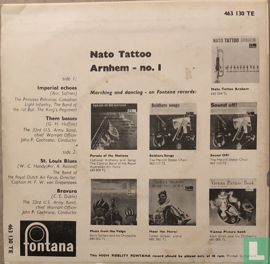 Nato-Tattoo – Nato Tattoo Arnhem 1