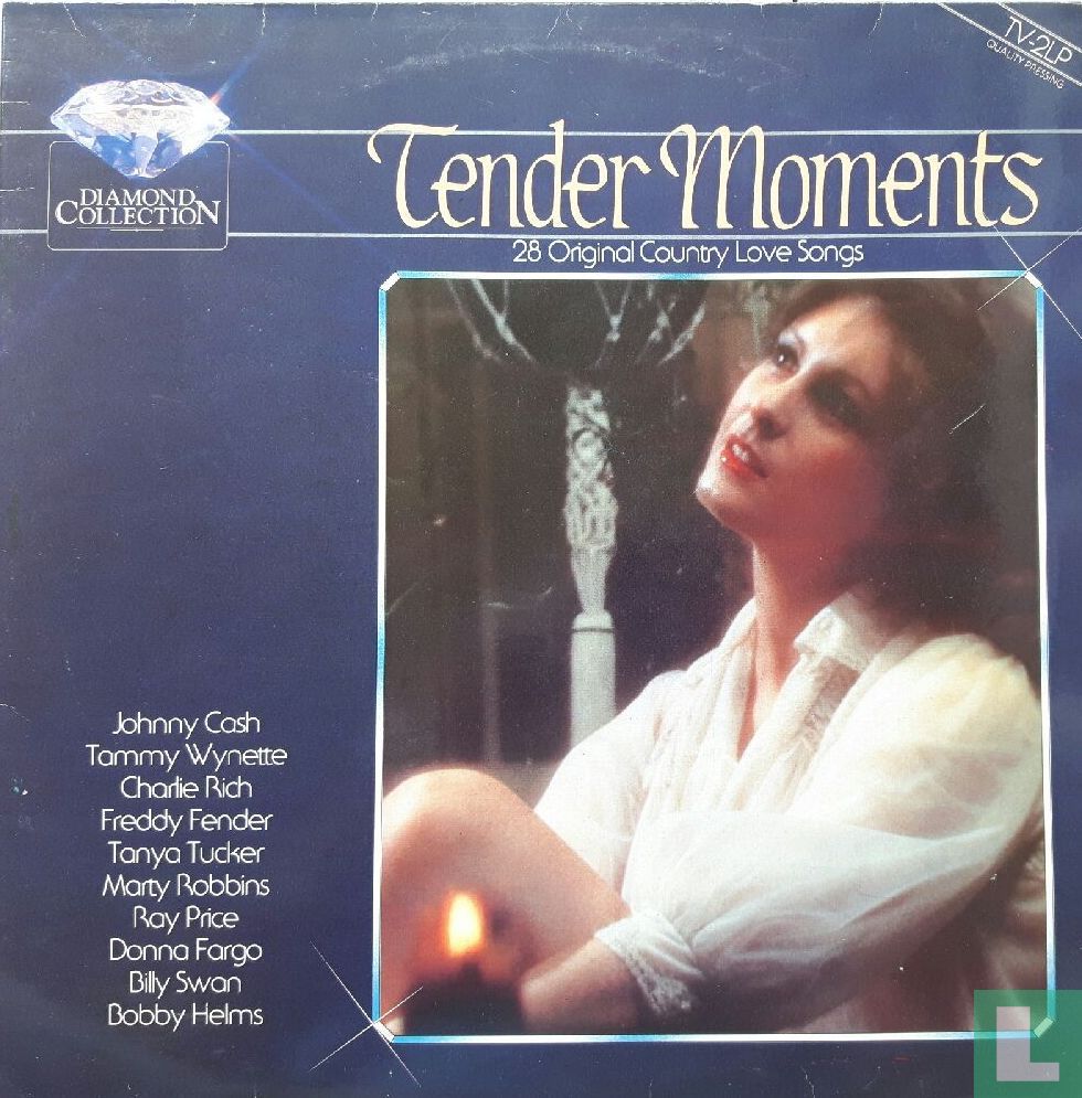 Various - Tender Moments - 28 Original Country Love Songs (LP) 48208 Vinyl LP Goede Staat