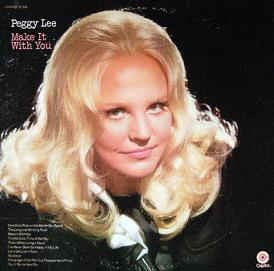 Peggy Lee - Make It With You (LP) 44713 Vinyl LP Goede Staat