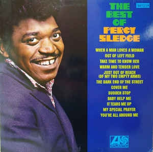 Percy Sledge - The Best Of Percy Sledge (LP) 42178 43305 Vinyl LP VINYLSINGLES.NL