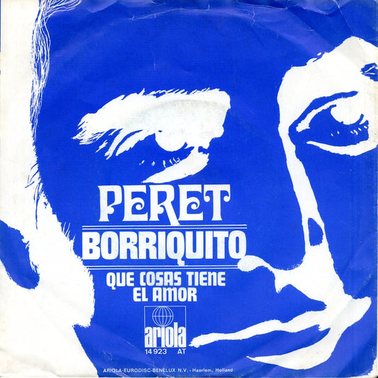 Peret - Borriquito 17002 16411 Vinyl Singles VINYLSINGLES.NL