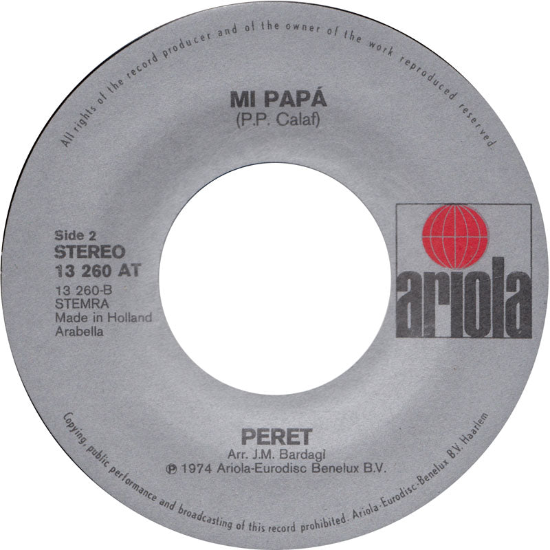 Peret - Canta Y Se Feliz 16036 17609 Vinyl Singles VINYLSINGLES.NL