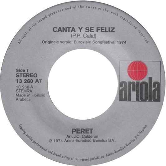 Peret - Canta Y Se Feliz