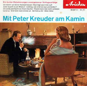 Peter Kreuder - Mit Peter Kreuder Am Kamin 17010 Vinyl Singles Goede Staat