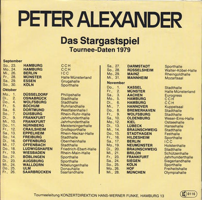 Peter Alexander - Schwarzes Gold 10229 Vinyl Singles Goede Staat