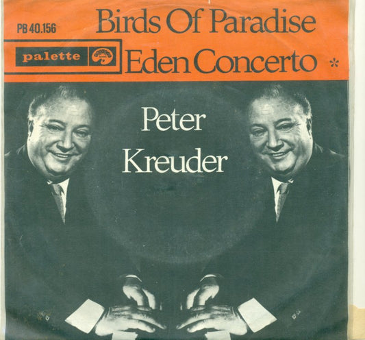 Peter Kreuder His Piano And His Orchestra - Birds Of Paradise 30739 Vinyl Singles VINYLSINGLES.NL