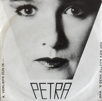 Petra - Verliefd Zijn Is 14940 Vinyl Singles Goede Staat