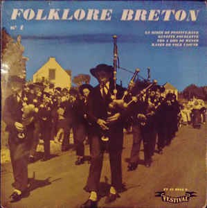 Les sonneurs Avel-A-Benn - Folklore Breton N°1 (EP) 03608 Vinyl Singles EP VINYLSINGLES.NL