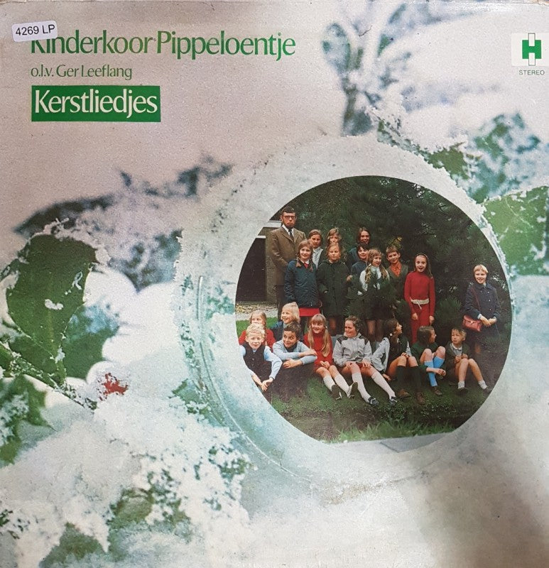 Kinderkoor Pippeloentje - Kerstliedjes (LP) 48316 Vinyl LP VINYLSINGLES.NL