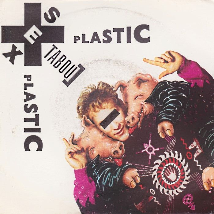 Plastic Bertrand - Sex Tabou Vinyl Singles Vinyl Very Good (VG) <br> Hoes Good Plus (G+)