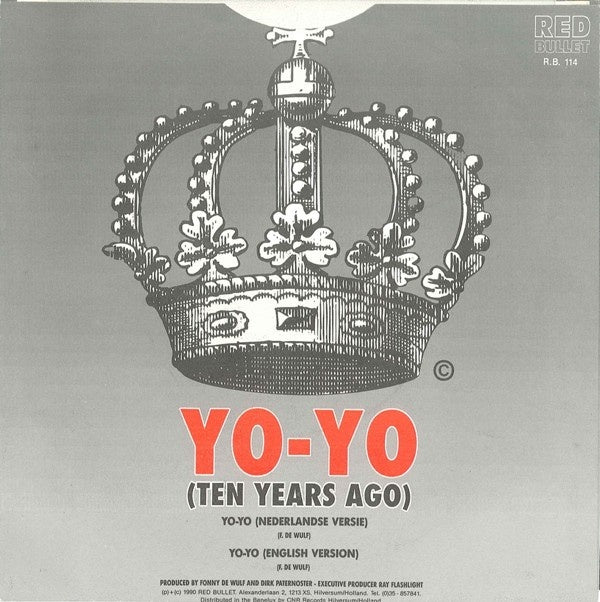 Plaza - Yo-Yo (Ten Years Ago) 24522 30803 Vinyl Singles VINYLSINGLES.NL