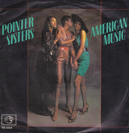 Pointer Sisters - American music 03170 Vinyl Singles VINYLSINGLES.NL